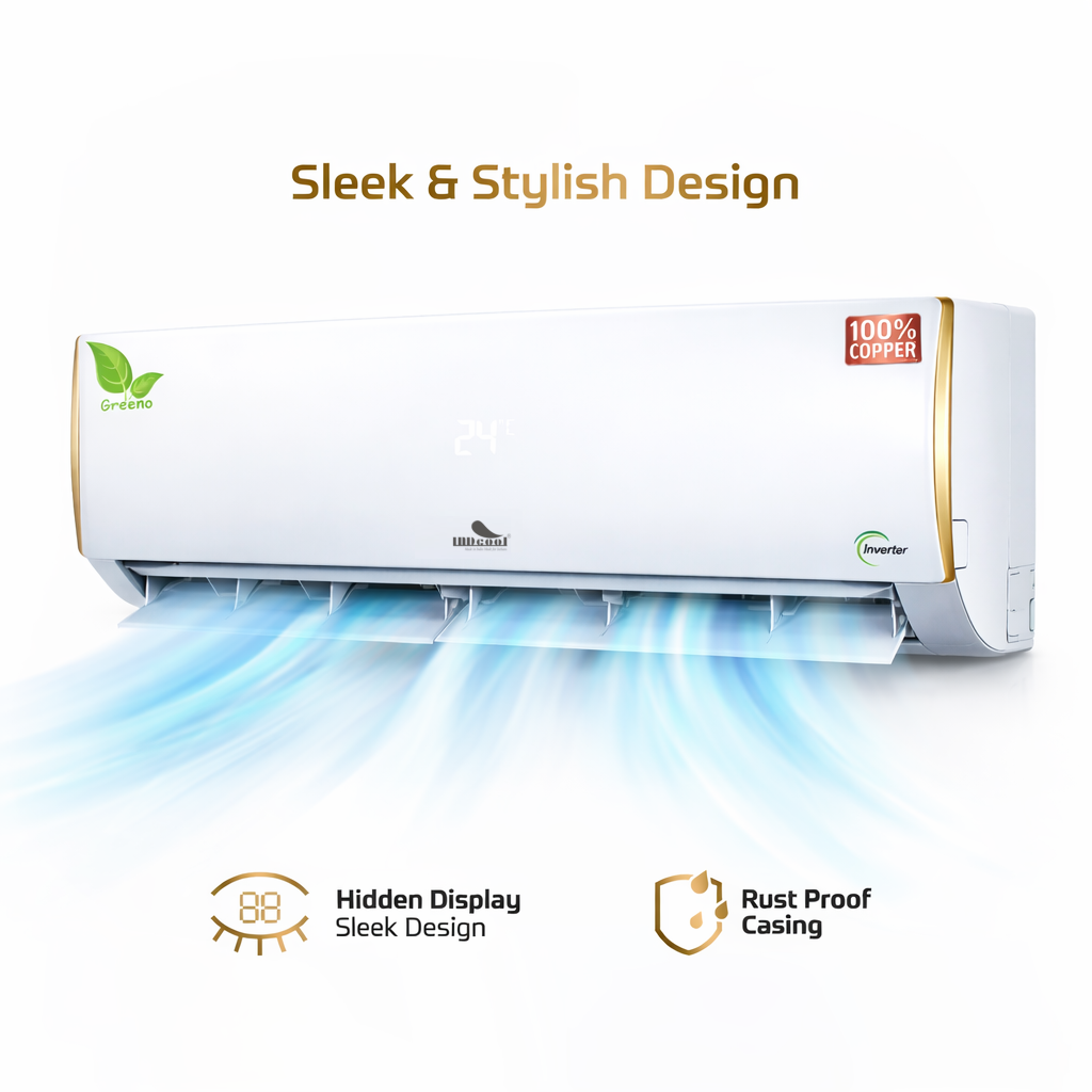 Latest 5 Star Heavy Duty Split Air Conditioner (2026 Model)